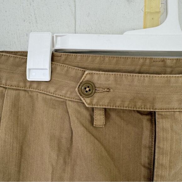 Birdwell Beach Britches Tan Shorts size 38 - Picture 3 of 6